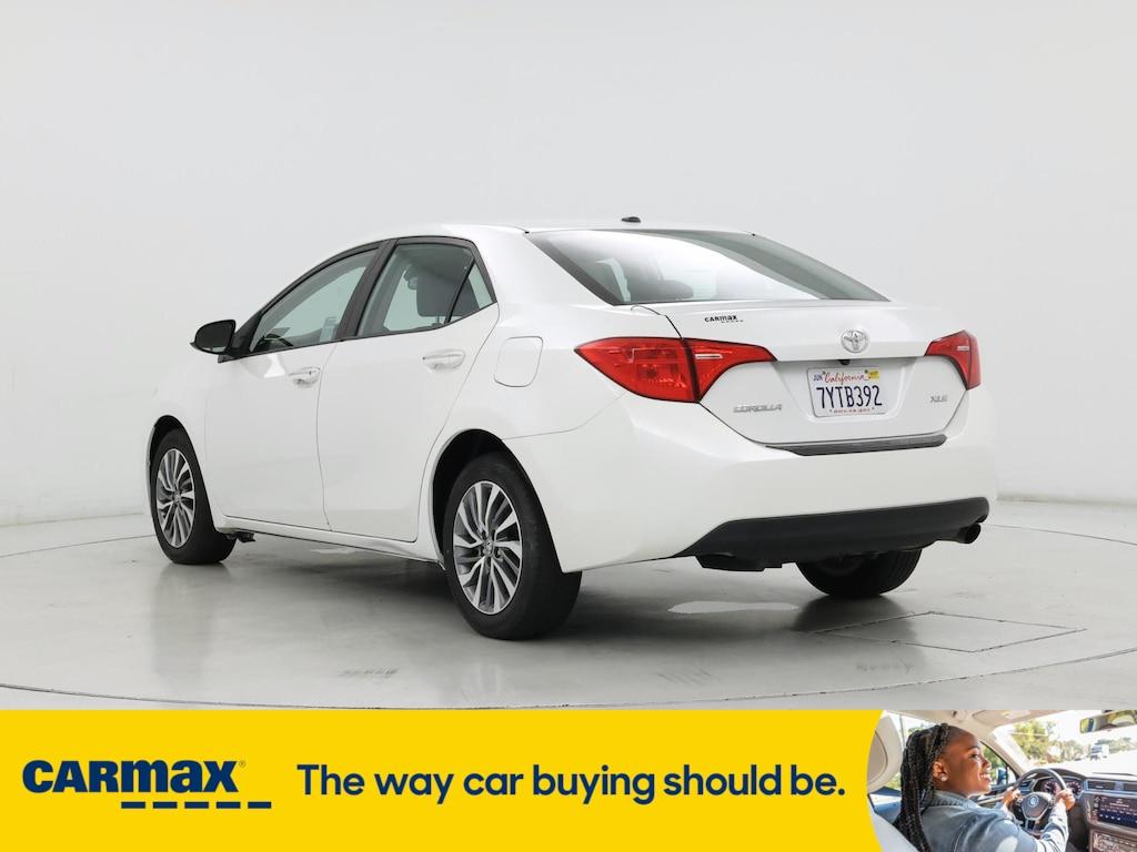 used 2017 Toyota Corolla car, priced at $19,998