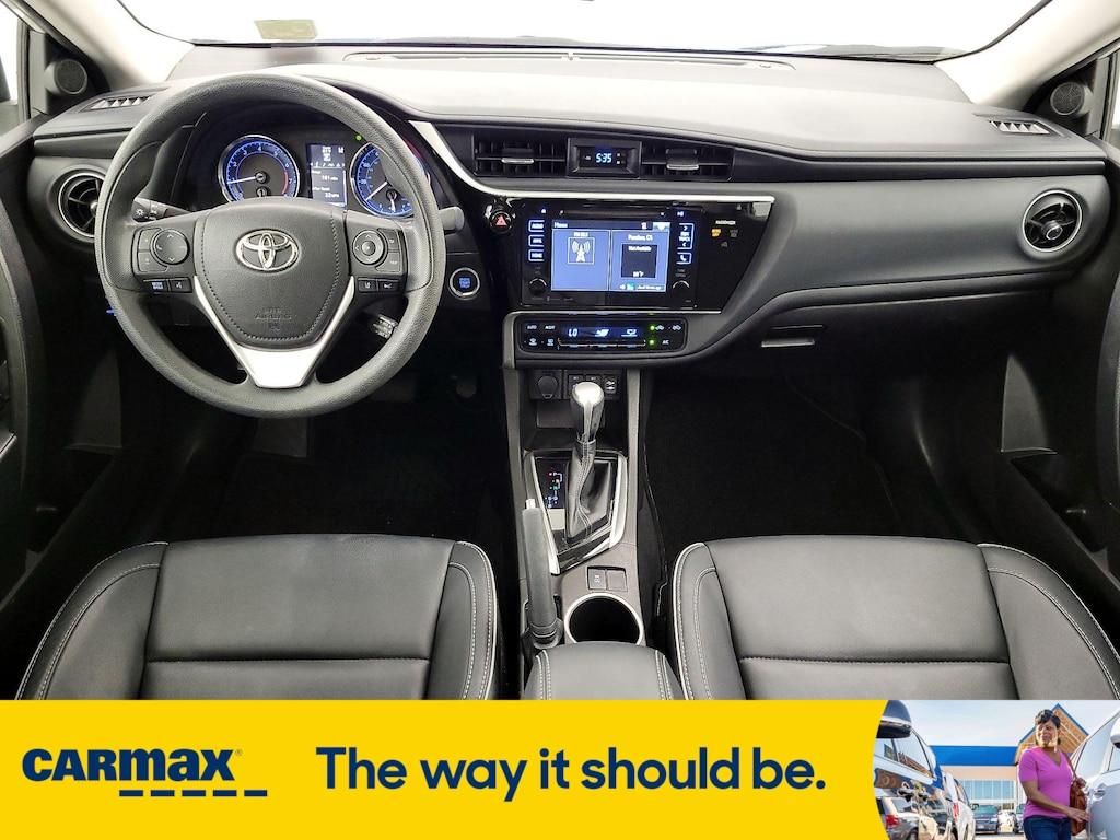 used 2017 Toyota Corolla car, priced at $19,998