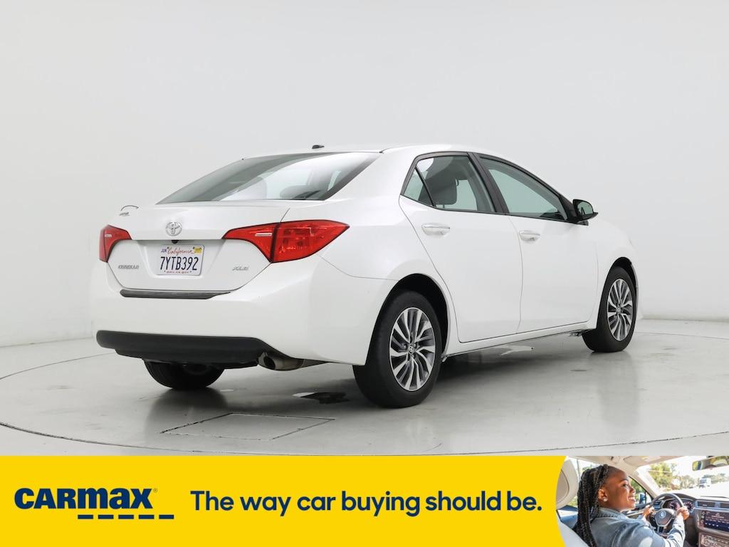 used 2017 Toyota Corolla car, priced at $19,998
