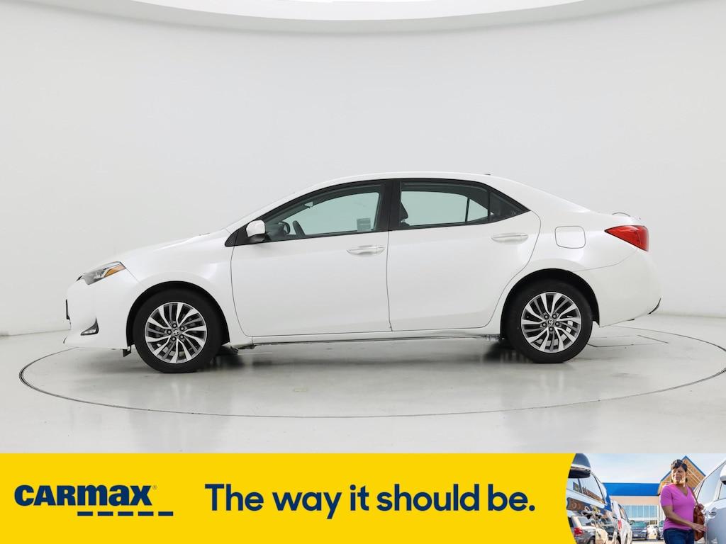 used 2017 Toyota Corolla car, priced at $19,998