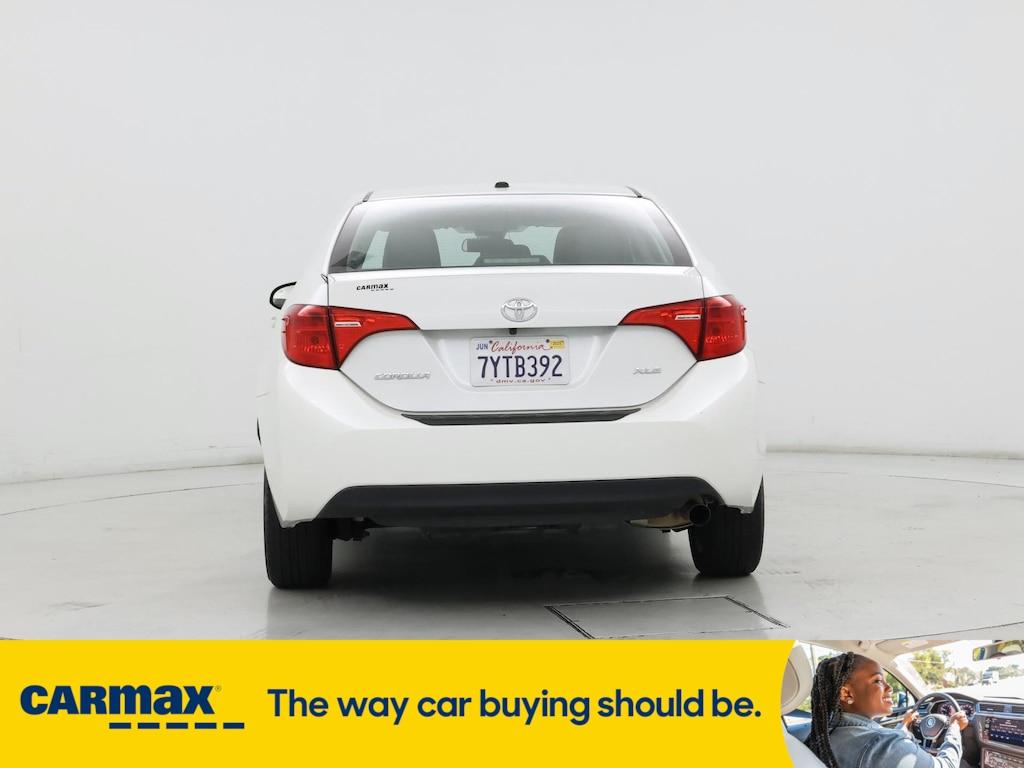 used 2017 Toyota Corolla car, priced at $19,998