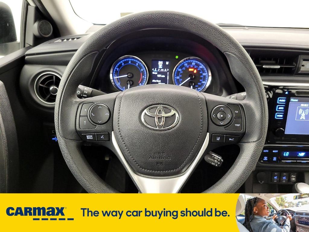 used 2017 Toyota Corolla car, priced at $19,998