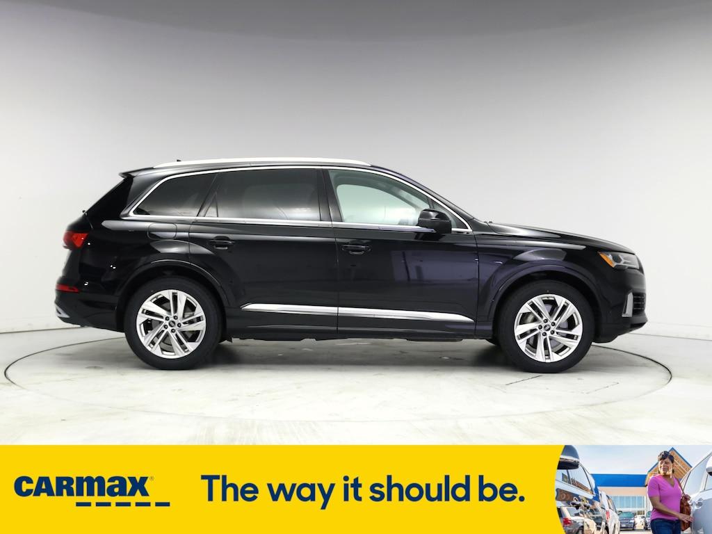 used 2023 Audi Q7 car, priced at $34,998