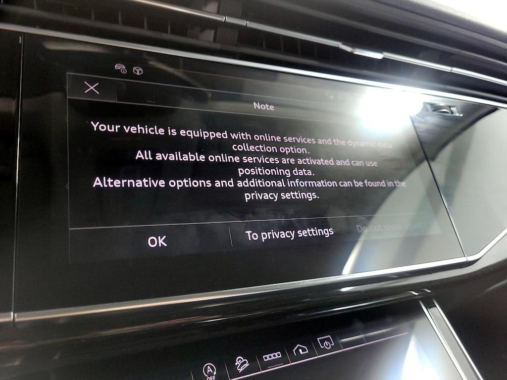 used 2023 Audi Q7 car, priced at $34,998
