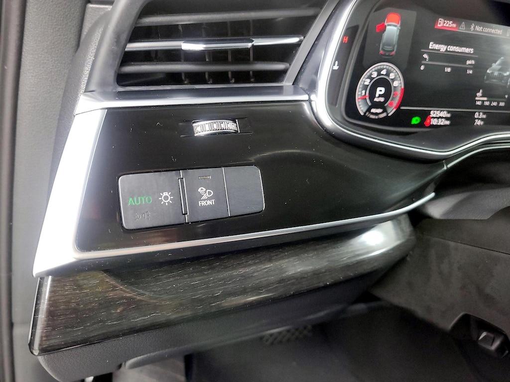 used 2023 Audi Q7 car, priced at $34,998