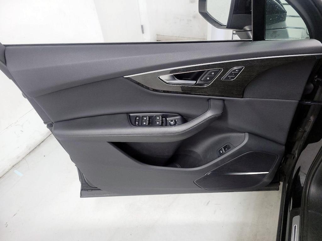 used 2023 Audi Q7 car, priced at $34,998