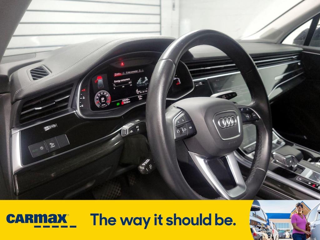 used 2023 Audi Q7 car, priced at $34,998