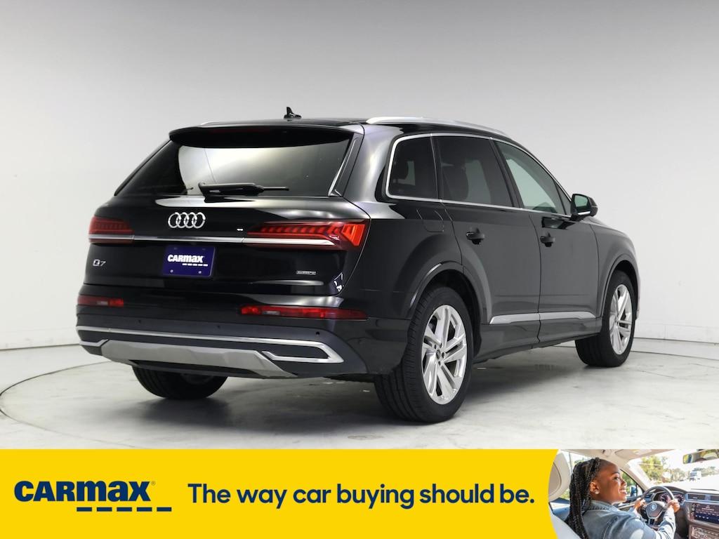 used 2023 Audi Q7 car, priced at $34,998