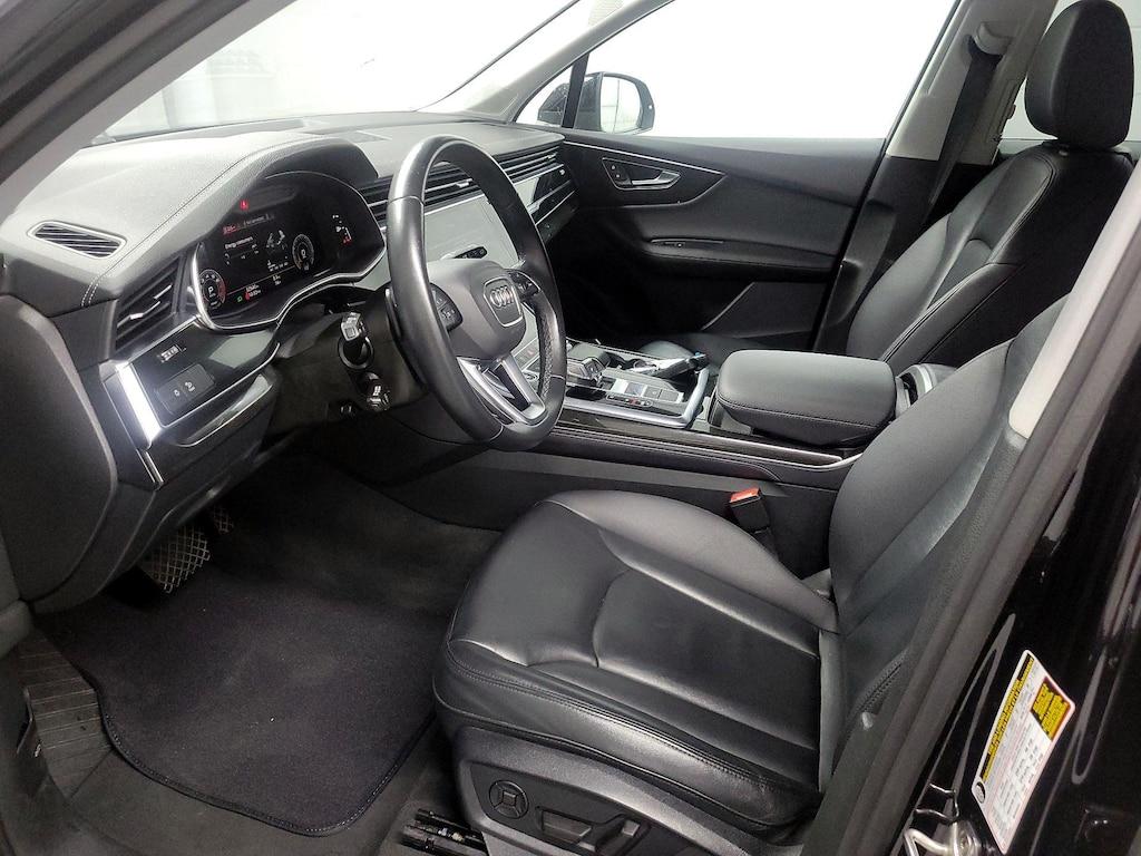 used 2023 Audi Q7 car, priced at $34,998
