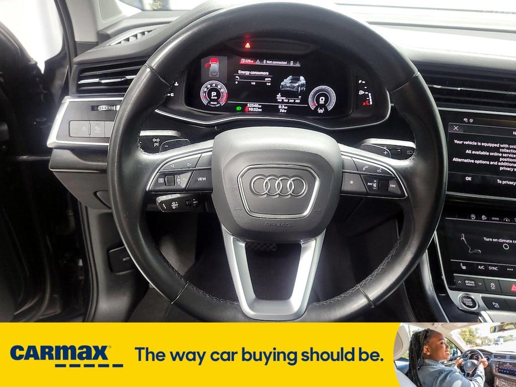 used 2023 Audi Q7 car, priced at $34,998