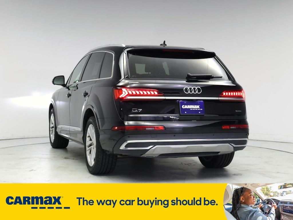 used 2023 Audi Q7 car, priced at $34,998