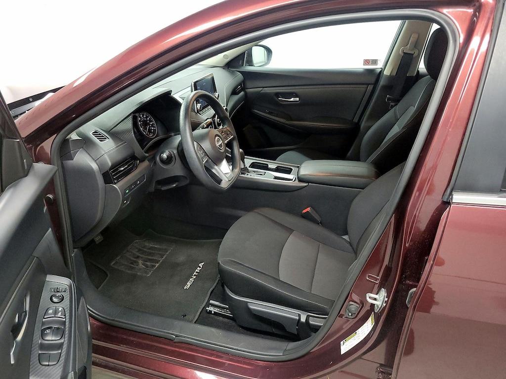 used 2024 Nissan Sentra car, priced at $19,998