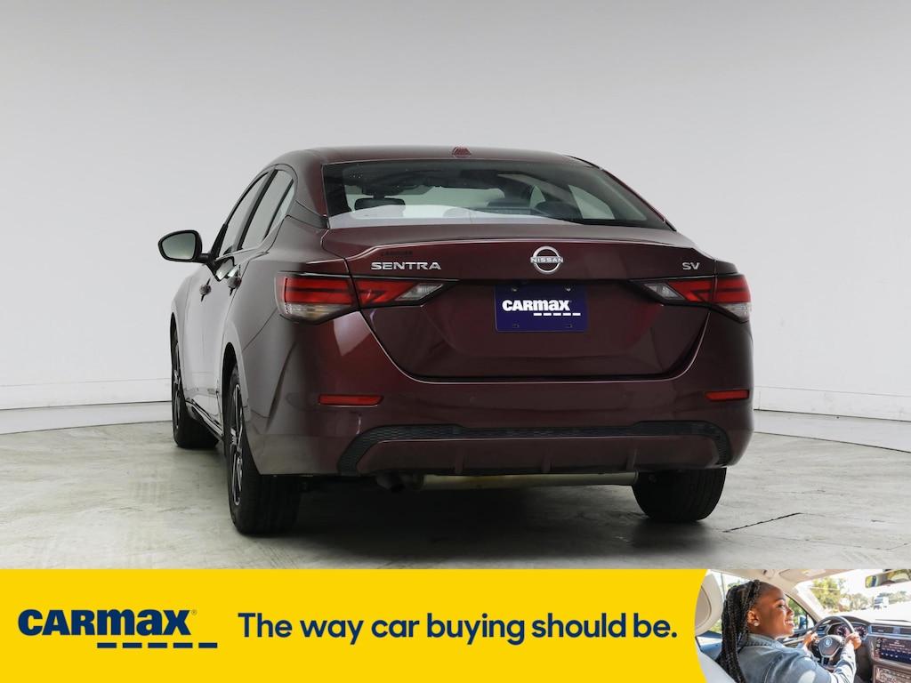 used 2024 Nissan Sentra car, priced at $19,998