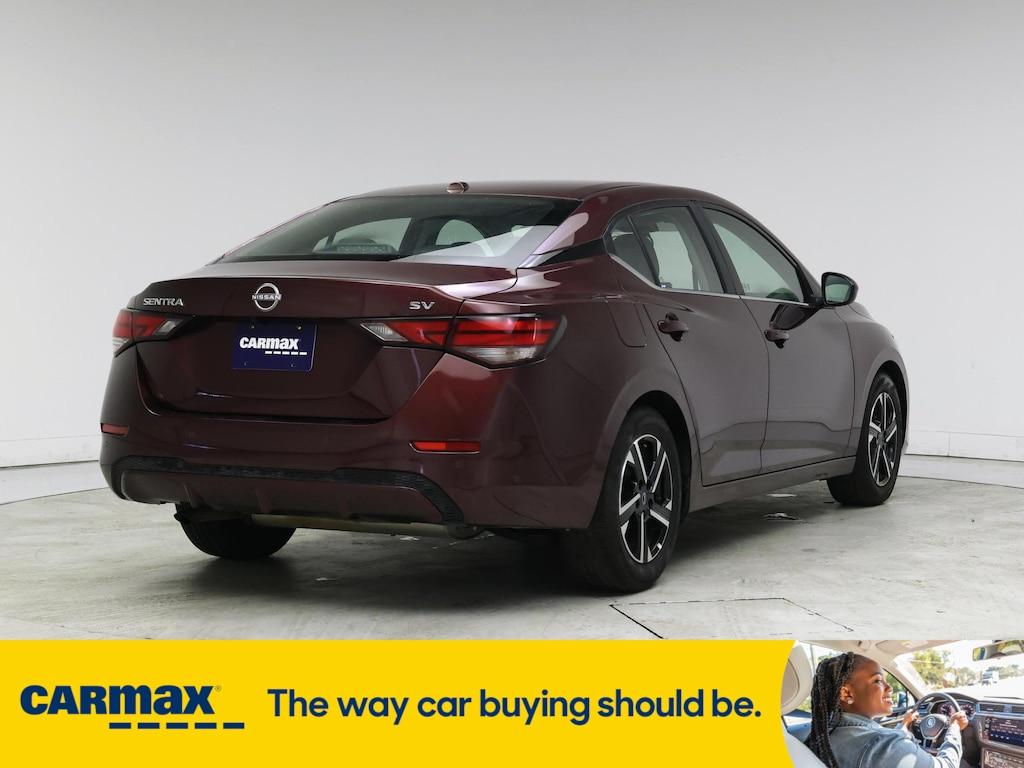used 2024 Nissan Sentra car, priced at $19,998