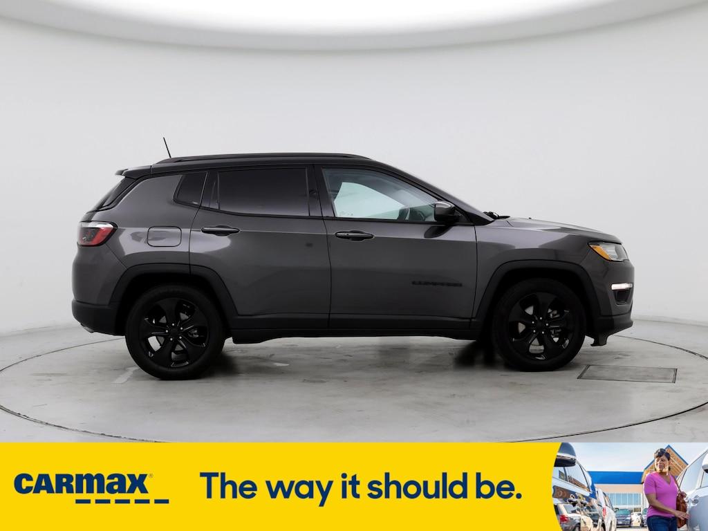 used 2021 Jeep Compass car, priced at $20,998