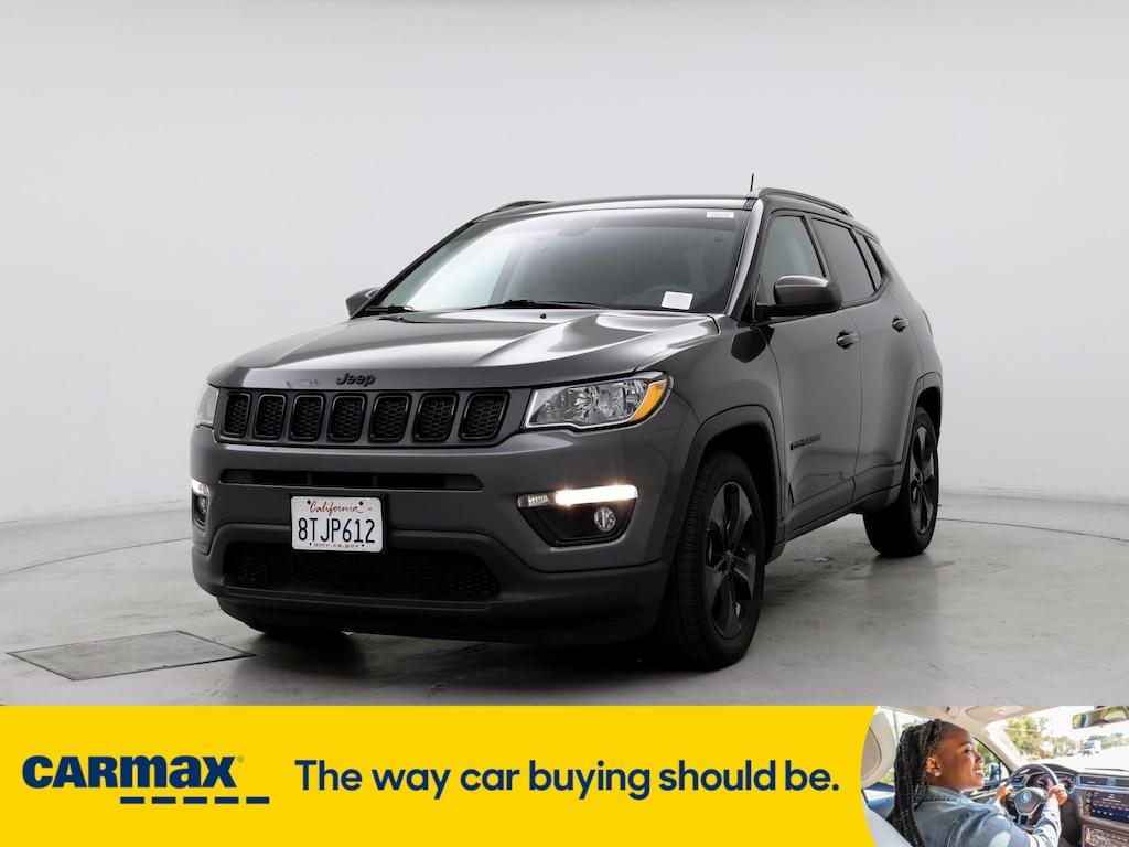 used 2021 Jeep Compass car, priced at $20,998