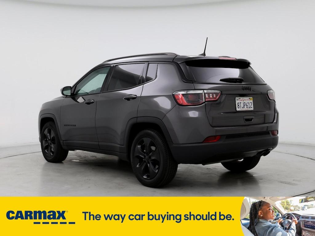 used 2021 Jeep Compass car, priced at $20,998