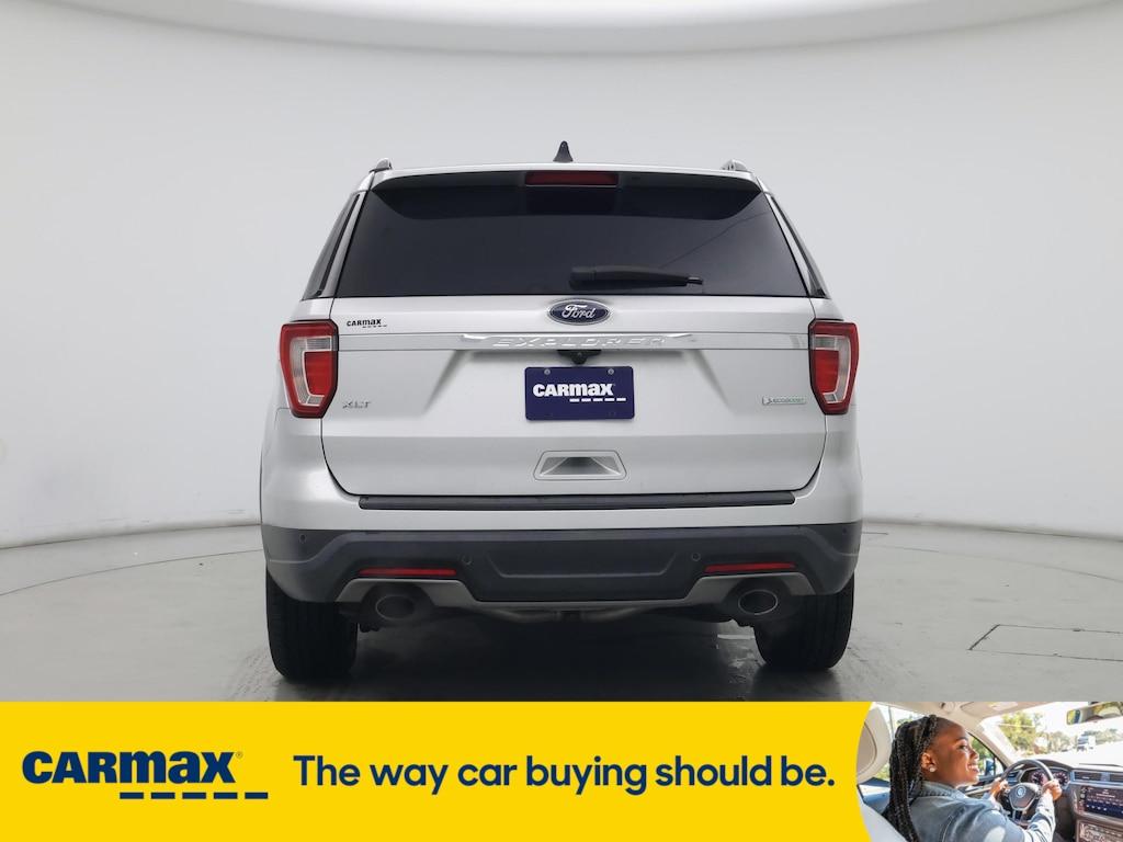 used 2018 Ford Explorer car, priced at $21,998