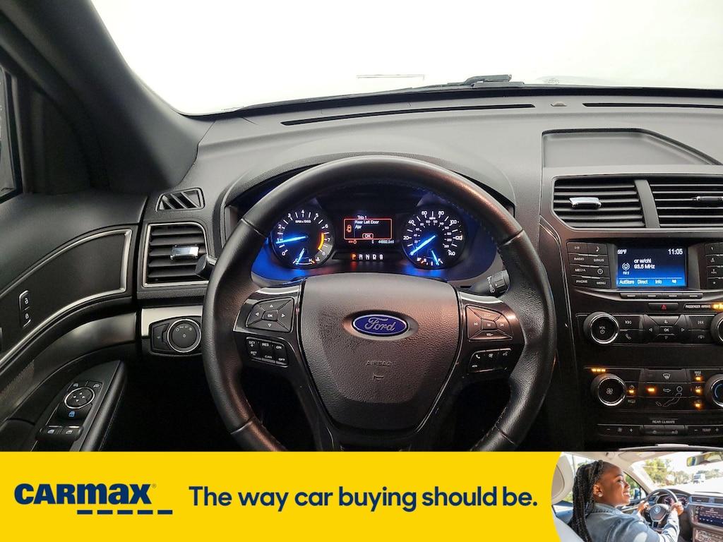 used 2018 Ford Explorer car, priced at $21,998