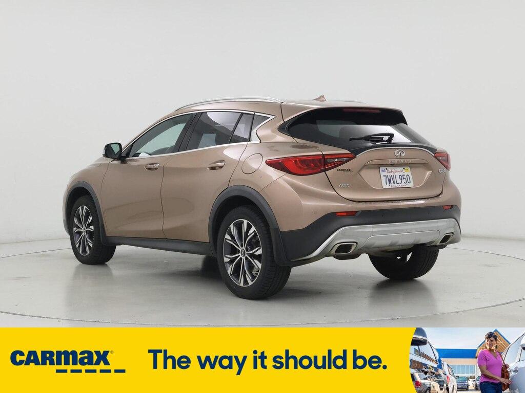 used 2017 INFINITI QX30 car, priced at $14,998