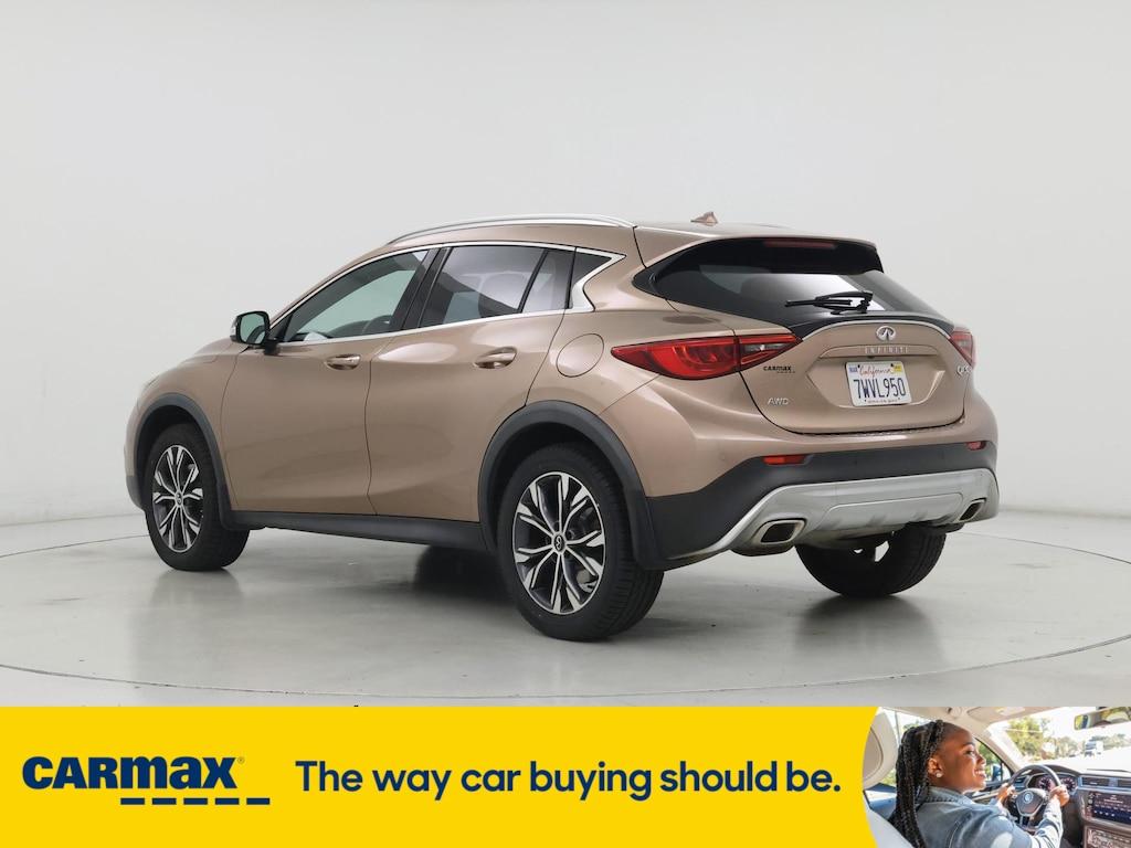 used 2017 INFINITI QX30 car, priced at $14,998