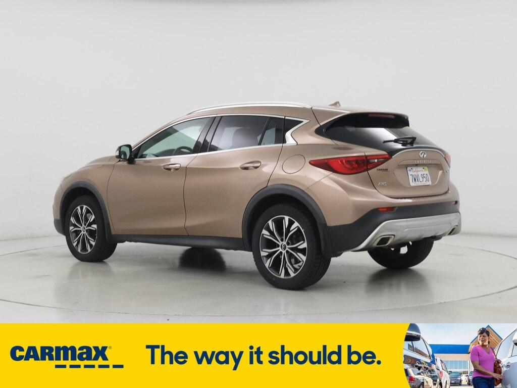 used 2017 INFINITI QX30 car, priced at $14,998