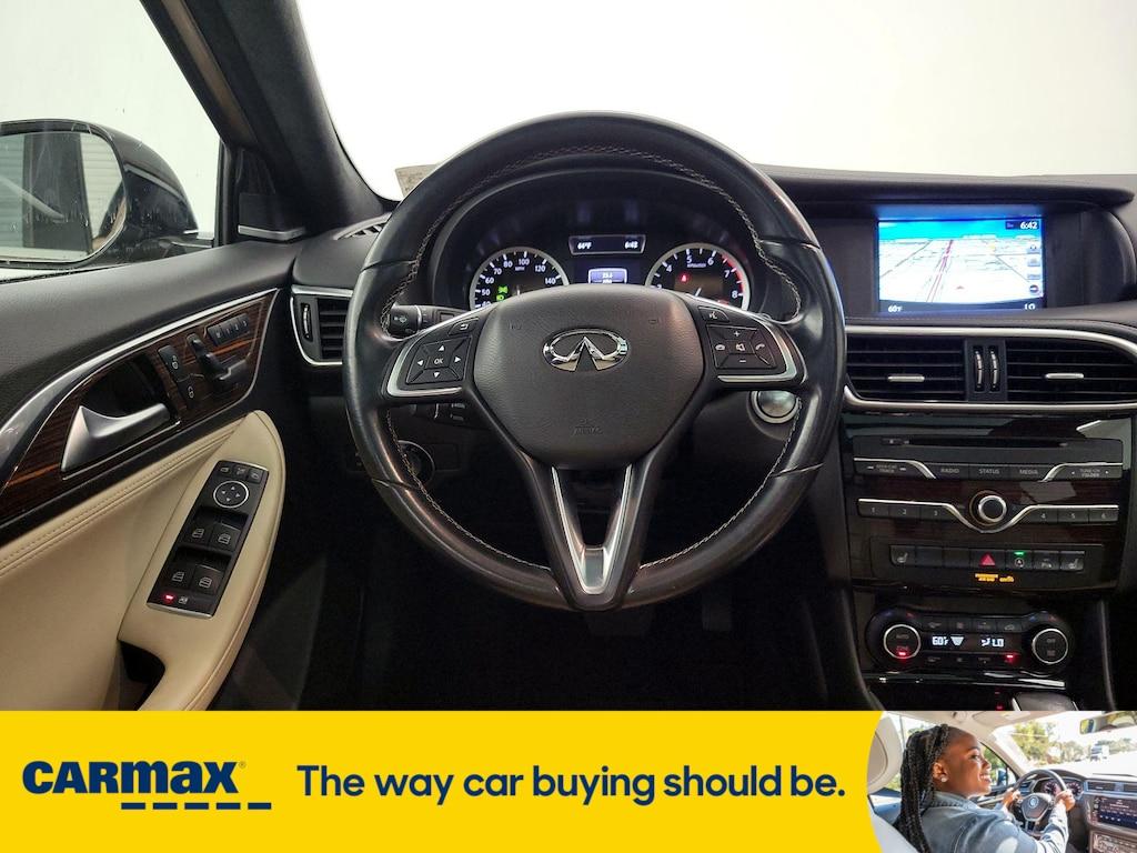 used 2017 INFINITI QX30 car, priced at $14,998