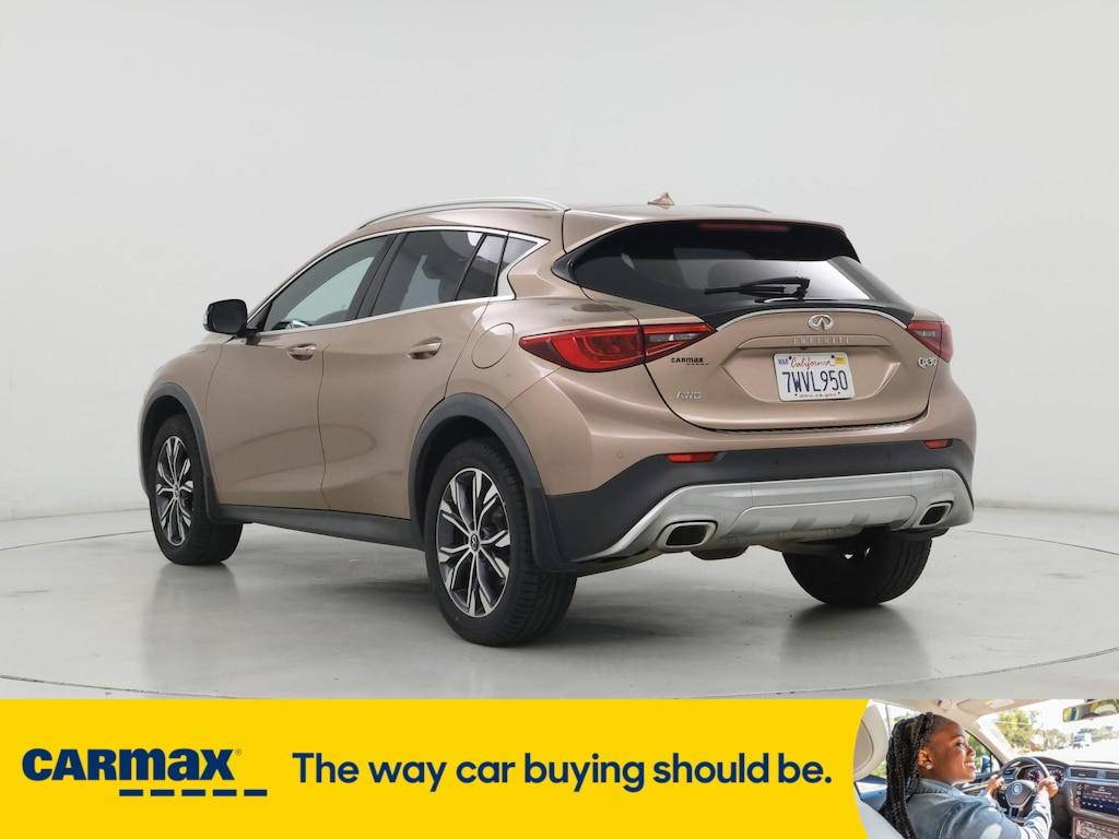 used 2017 INFINITI QX30 car, priced at $14,998
