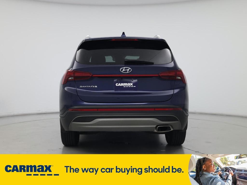 used 2023 Hyundai Santa Fe car, priced at $27,998