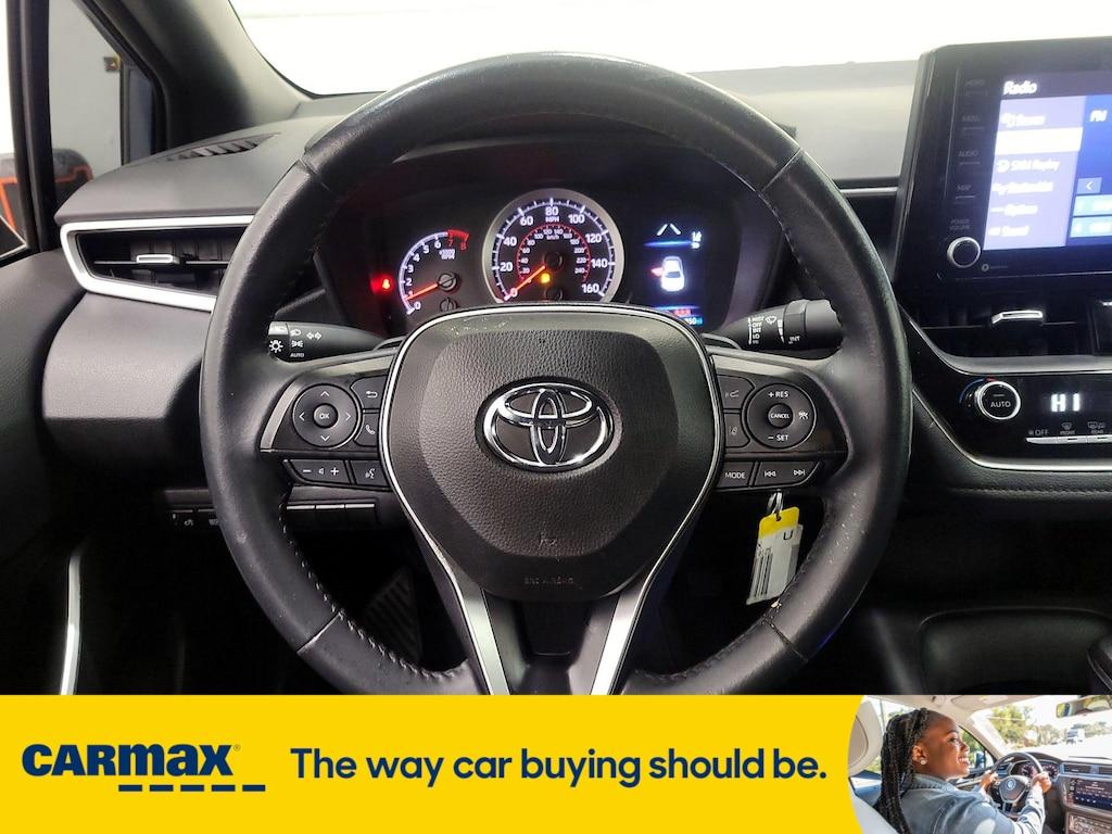 used 2022 Toyota Corolla car, priced at $20,998