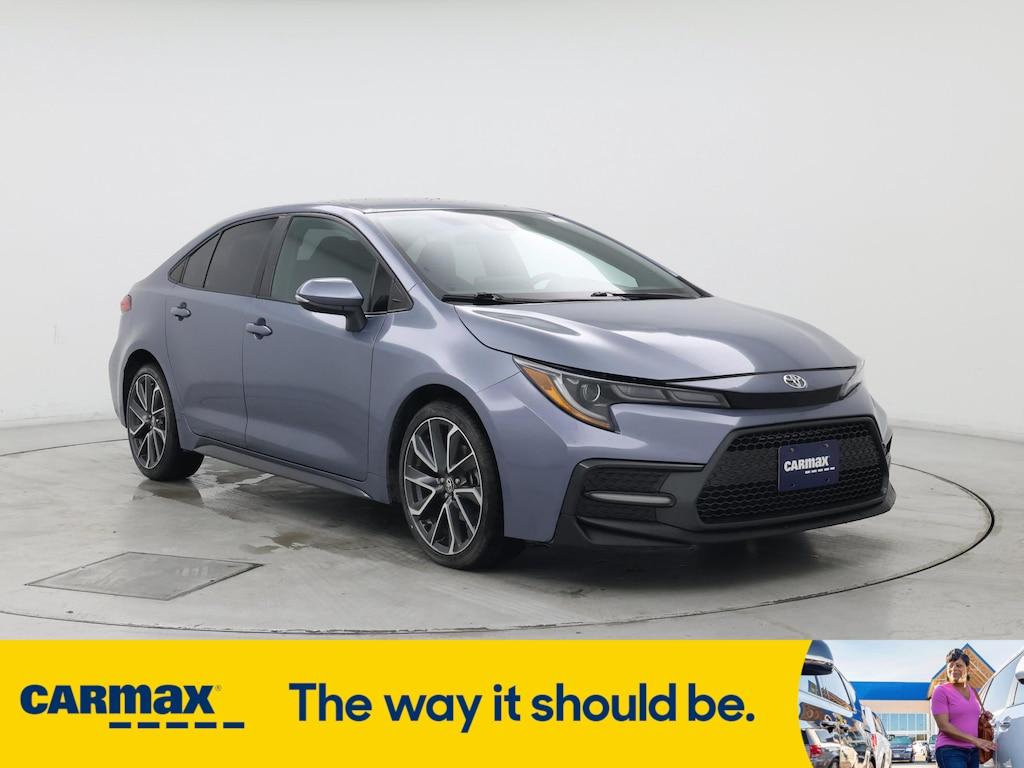 used 2022 Toyota Corolla car, priced at $20,998
