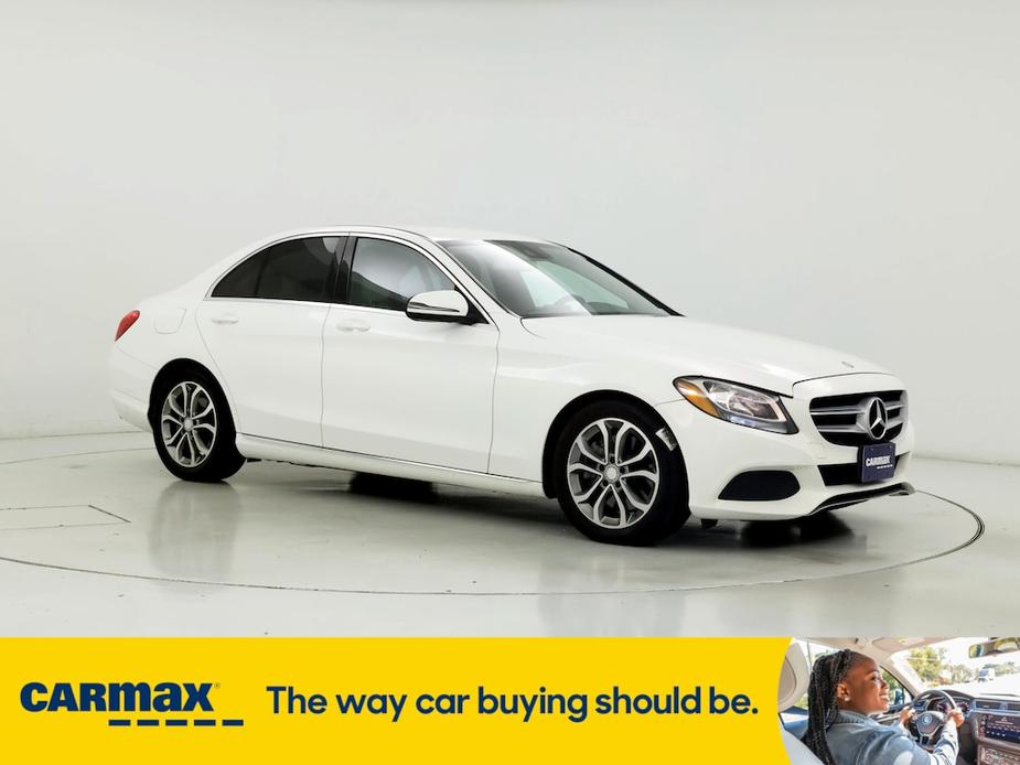 used 2017 Mercedes-Benz C-Class car, priced at $17,998