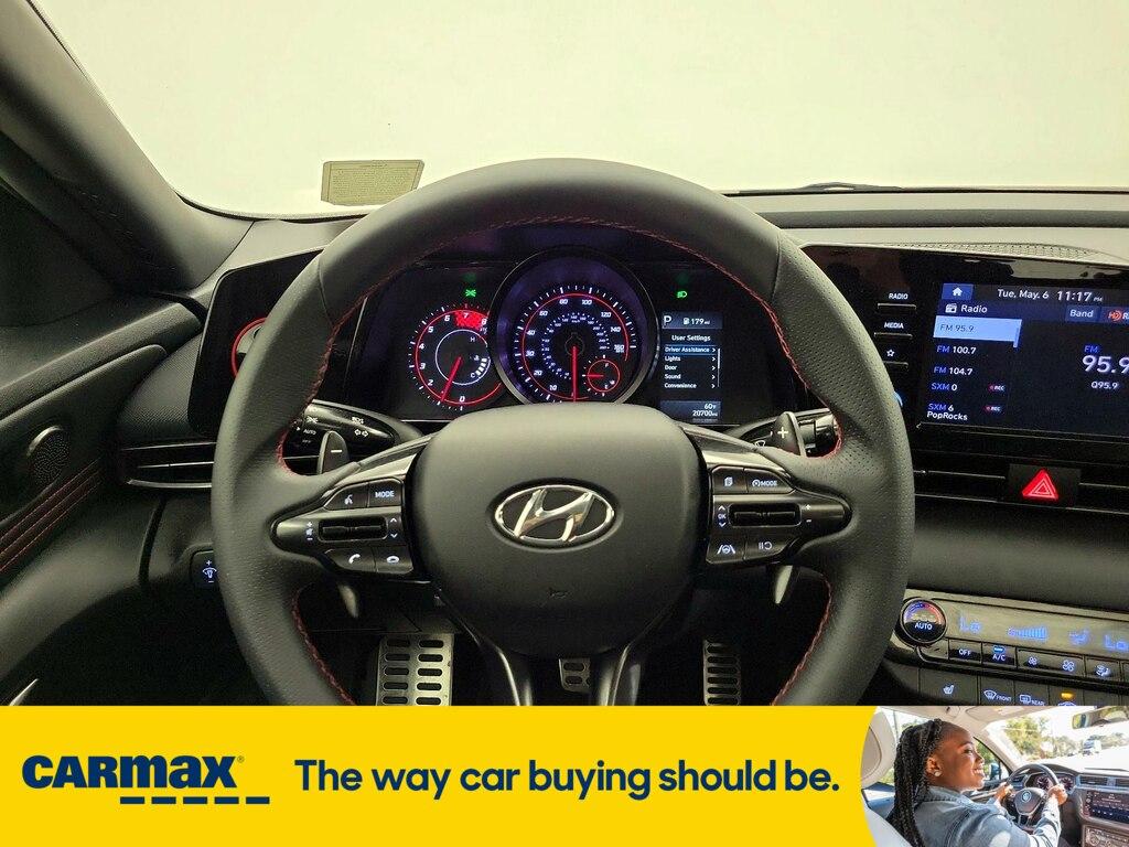 used 2022 Hyundai Elantra car, priced at $22,998