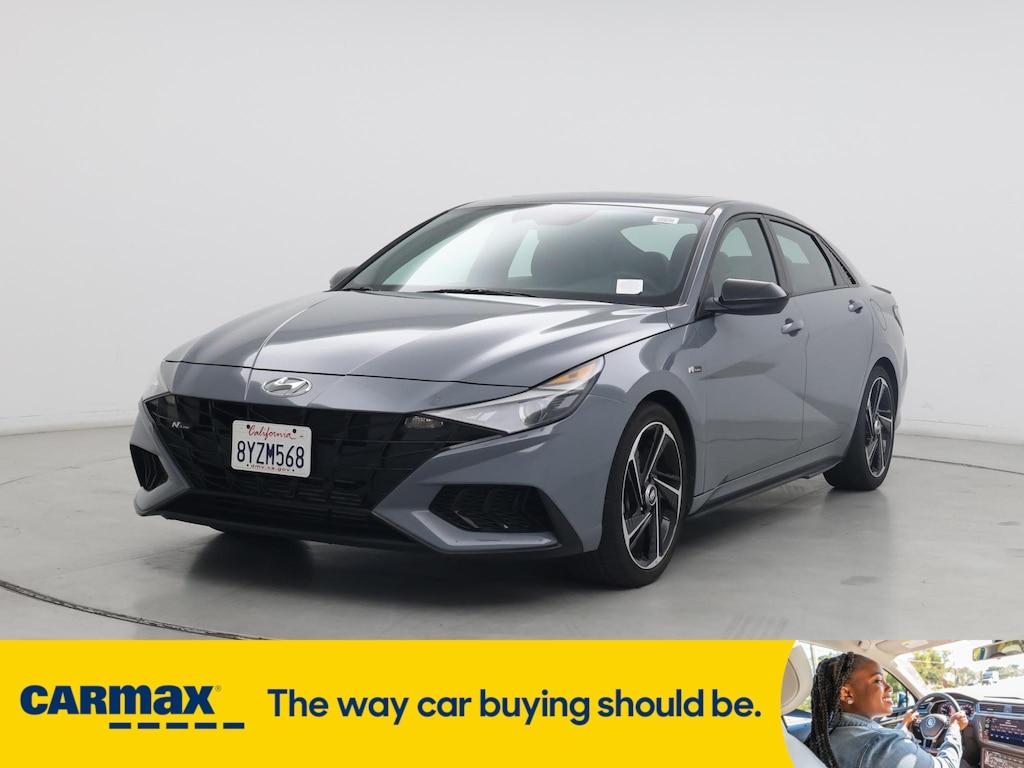 used 2022 Hyundai Elantra car, priced at $22,998