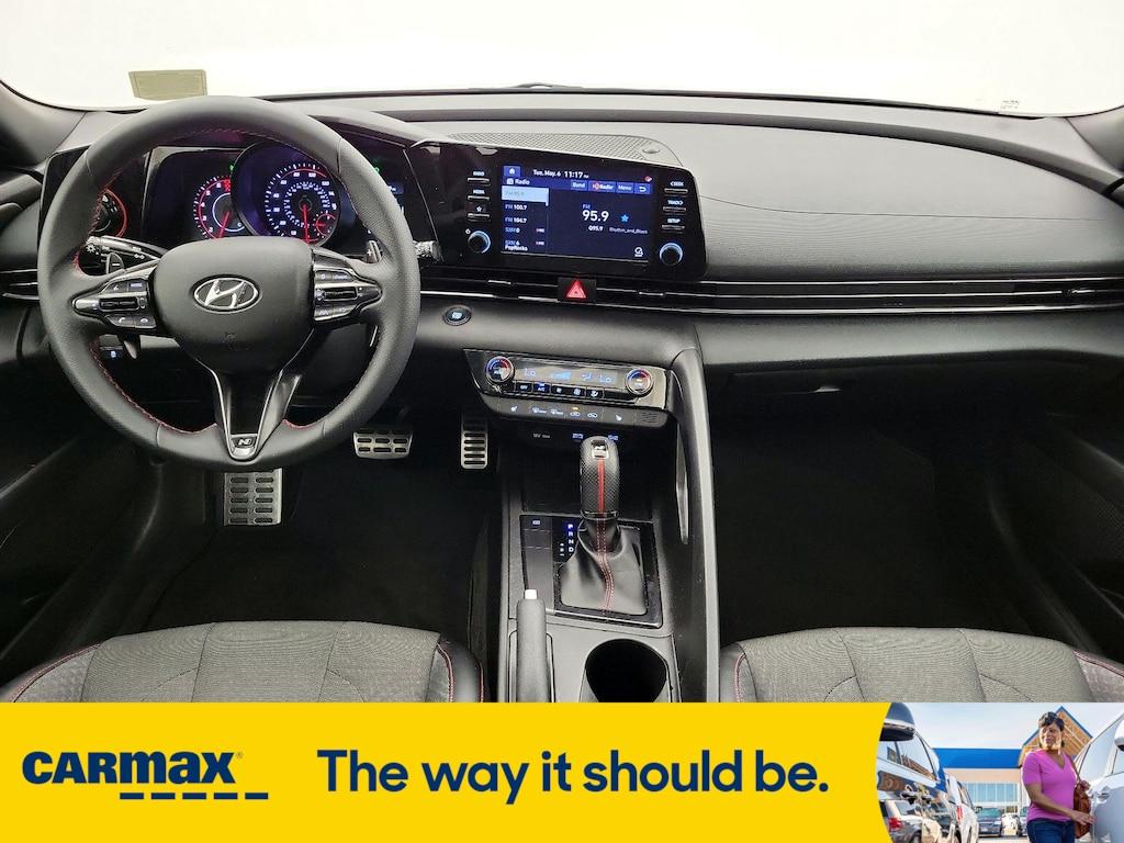 used 2022 Hyundai Elantra car, priced at $22,998