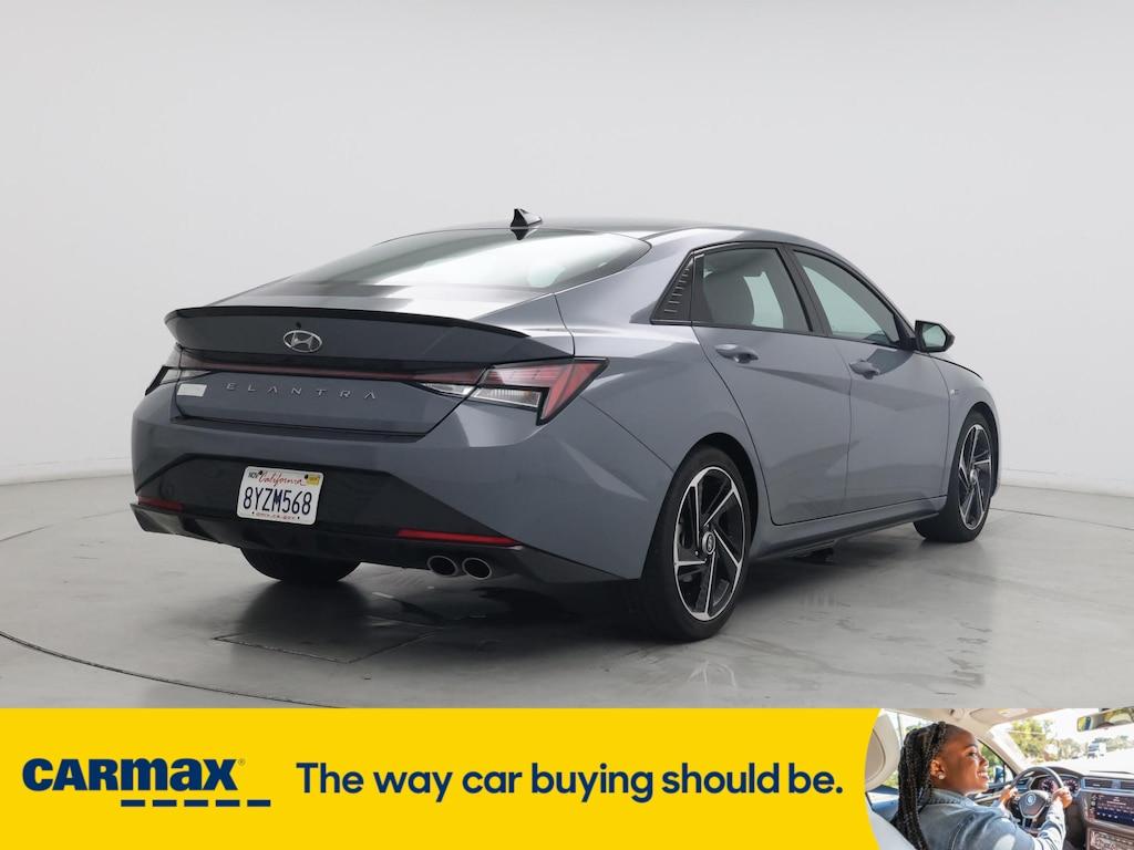 used 2022 Hyundai Elantra car, priced at $22,998