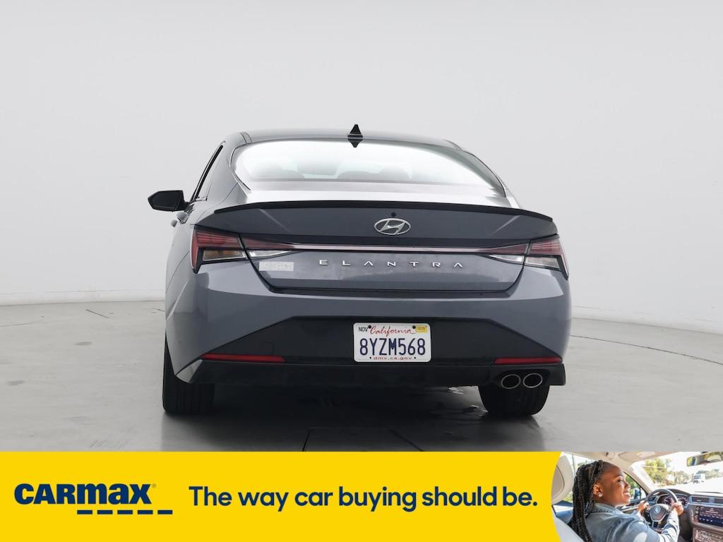 used 2022 Hyundai Elantra car, priced at $22,998