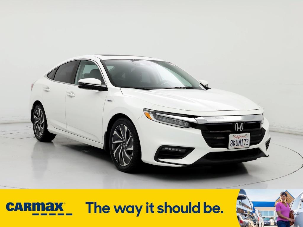 used 2019 Honda Insight car, priced at $22,998