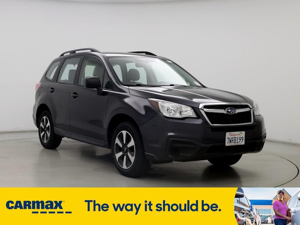 used 2017 Subaru Forester car, priced at $16,998