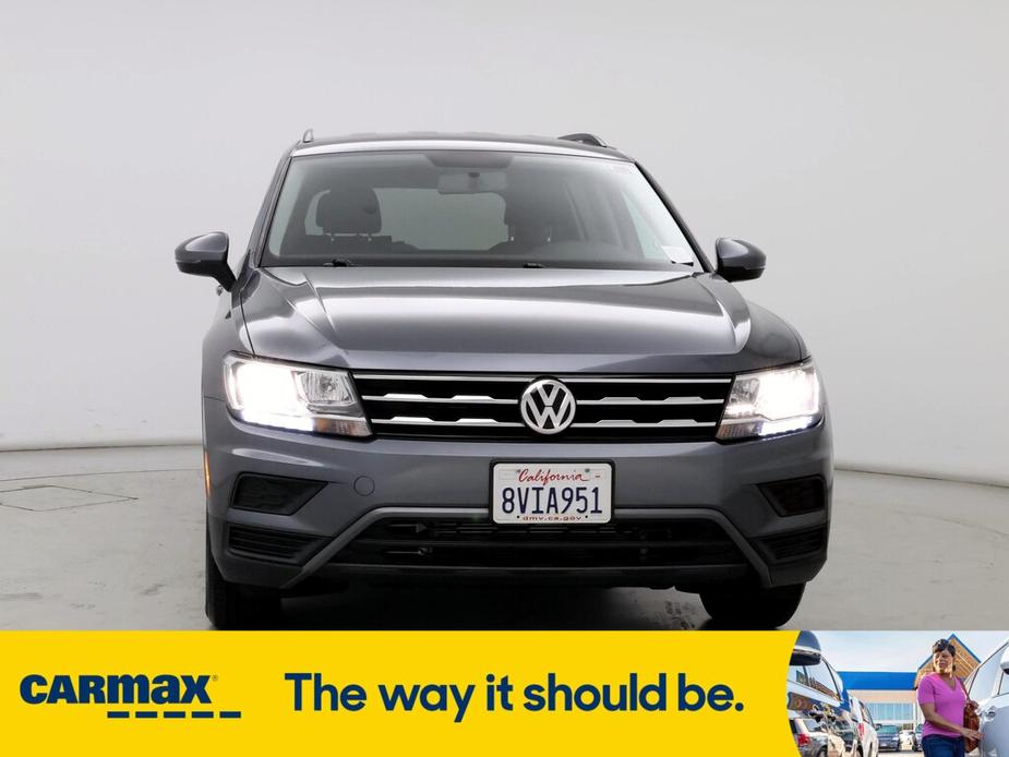 used 2021 Volkswagen Tiguan car, priced at $18,998