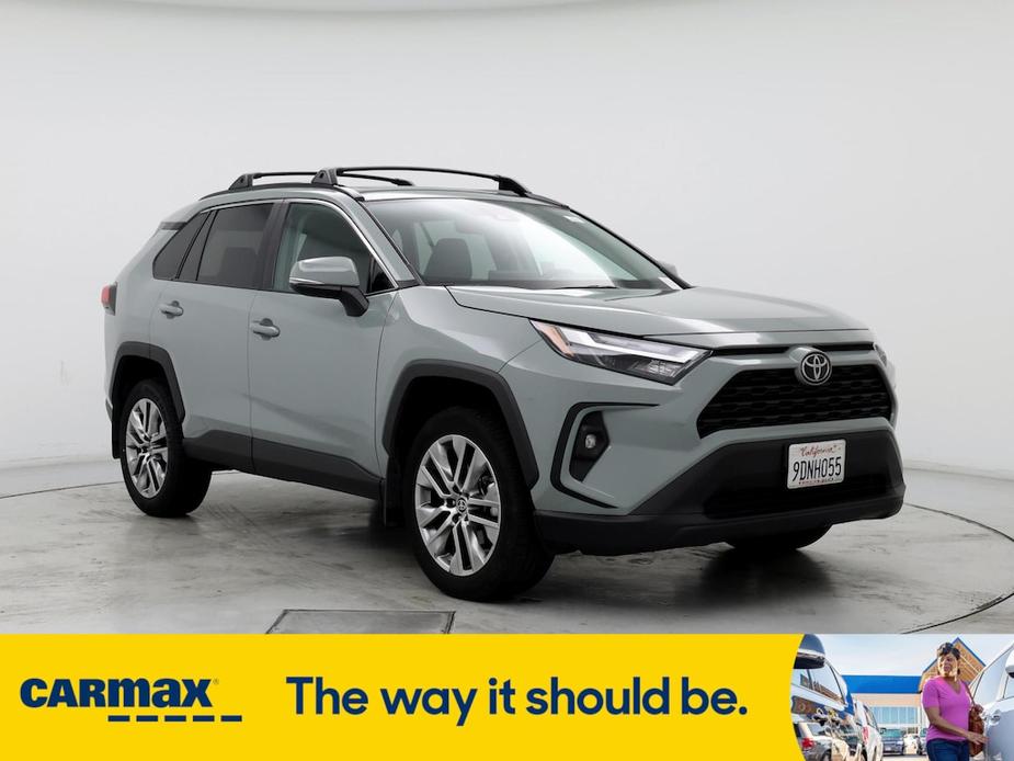 used 2022 Toyota RAV4 car, priced at $30,998