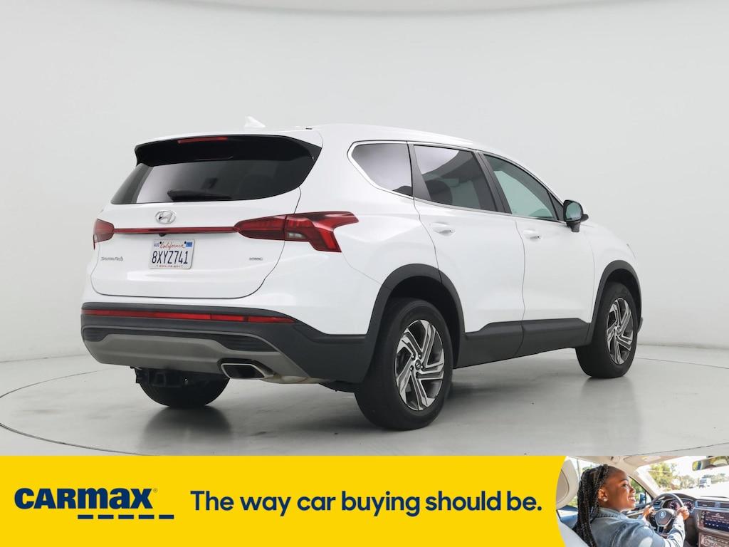 used 2021 Hyundai Santa Fe car, priced at $21,998