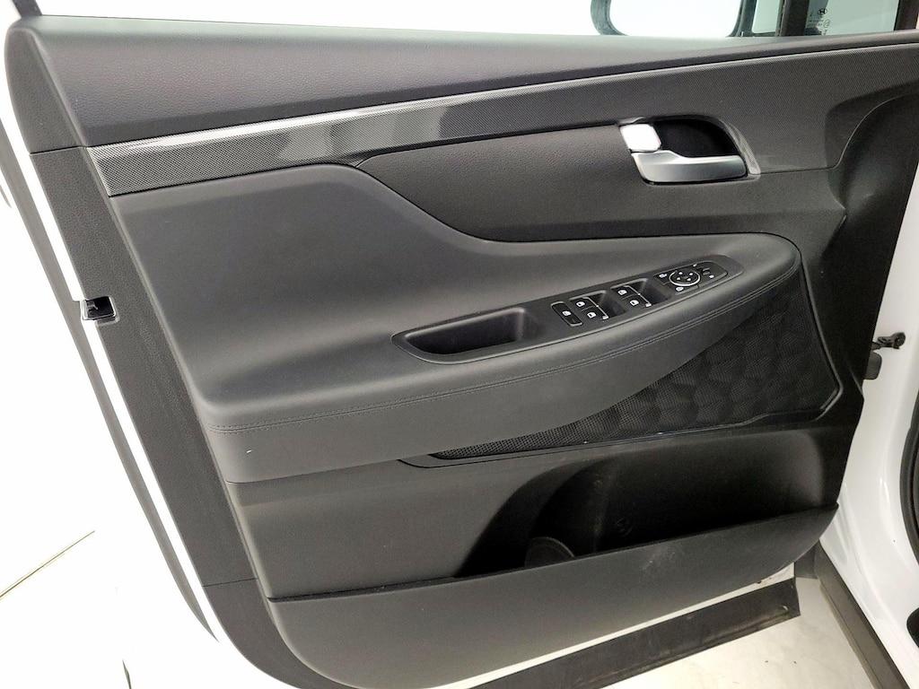 used 2021 Hyundai Santa Fe car, priced at $21,998