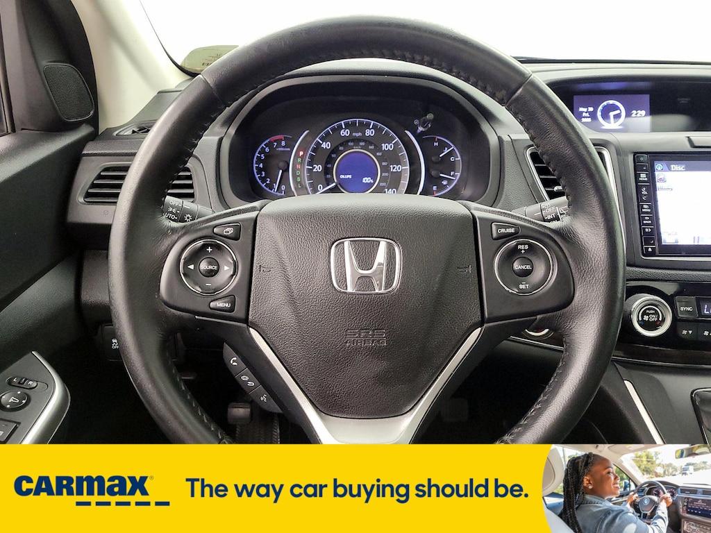 used 2015 Honda CR-V car, priced at $16,998