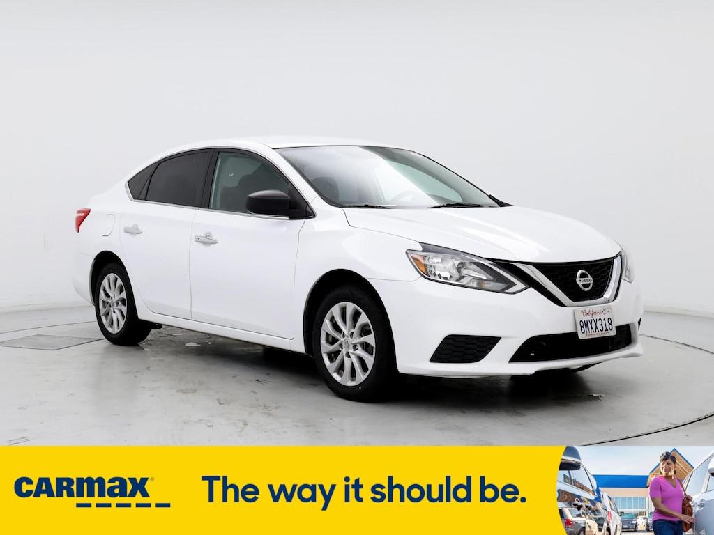 used 2018 Nissan Sentra car, priced at $12,998