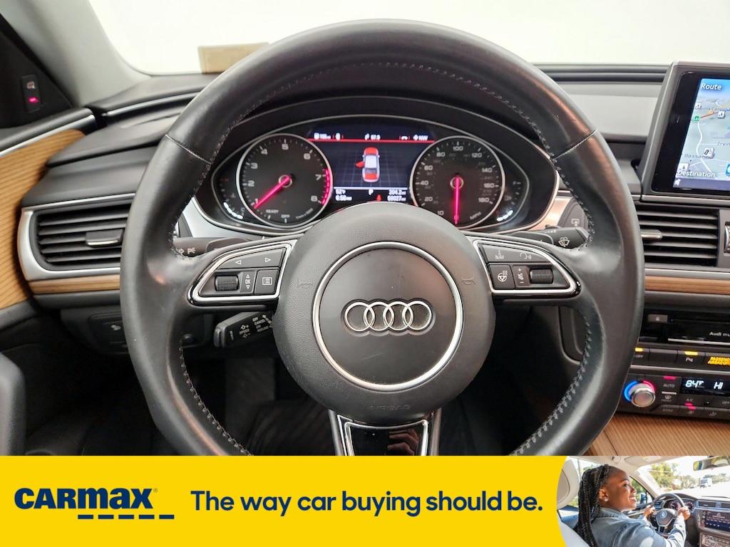 used 2016 Audi A6 car, priced at $16,998