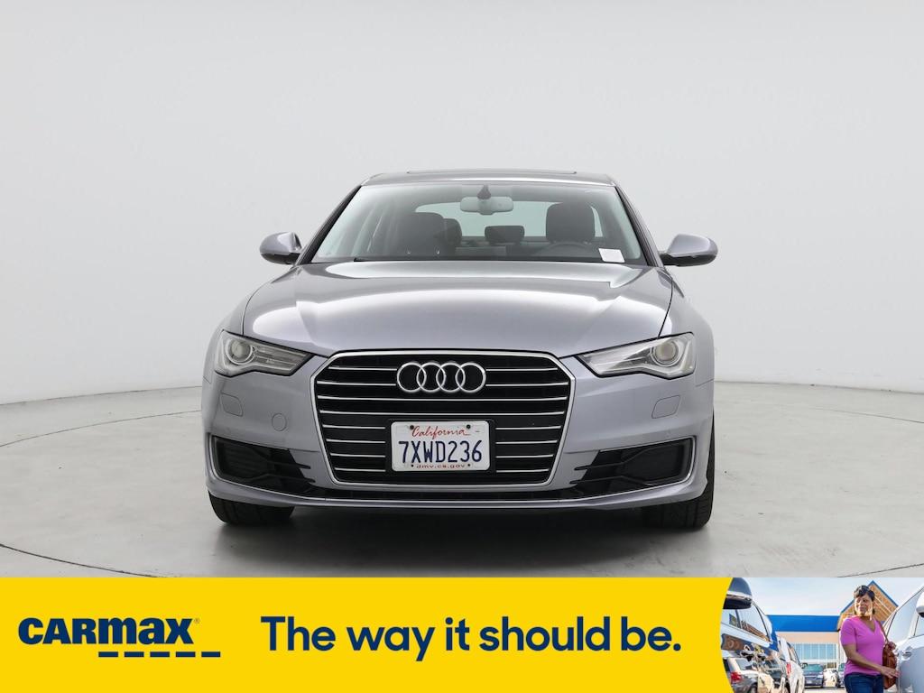 used 2016 Audi A6 car, priced at $16,998