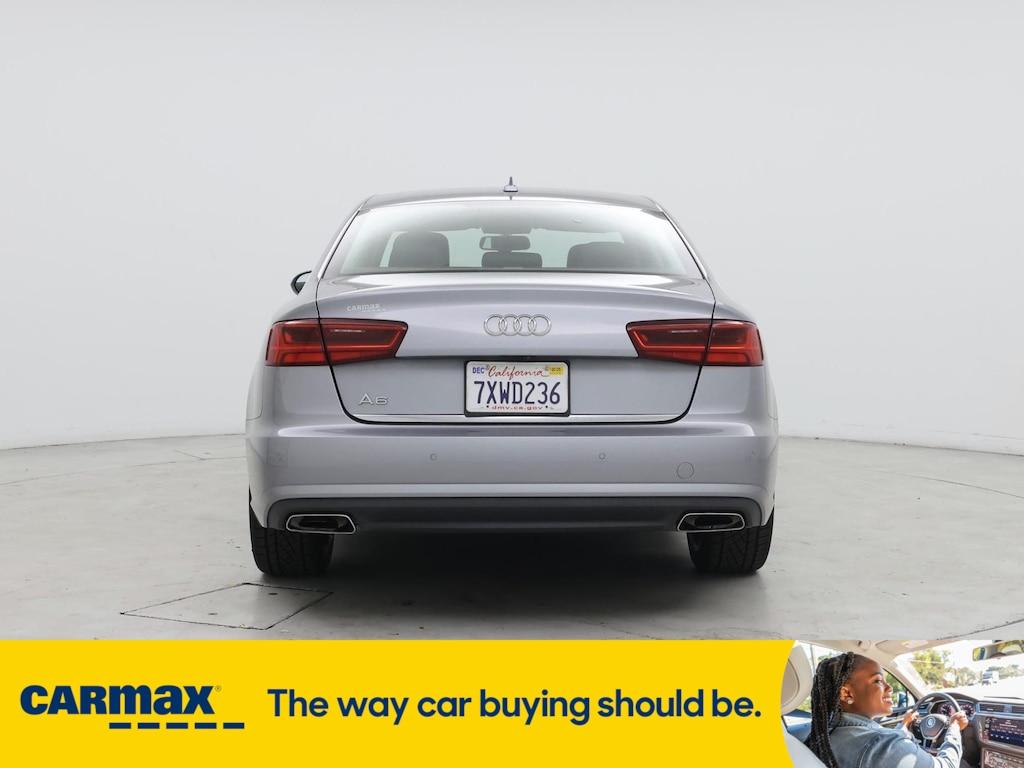 used 2016 Audi A6 car, priced at $16,998