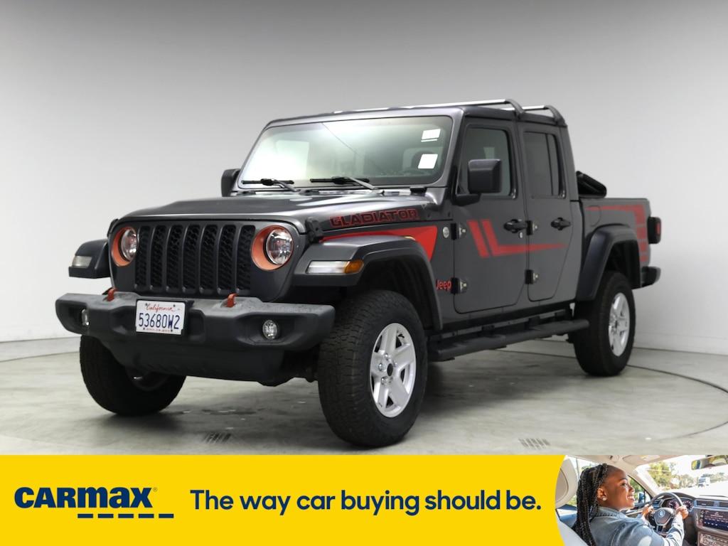 used 2020 Jeep Gladiator car, priced at $29,998