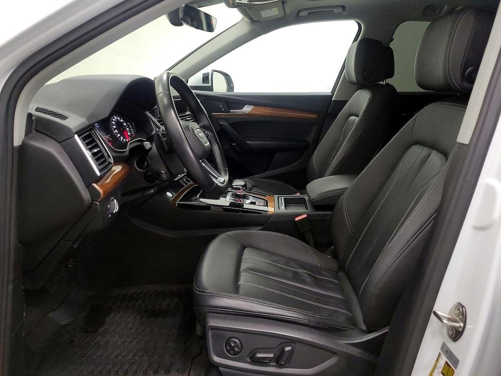 used 2021 Audi Q5 car, priced at $23,998